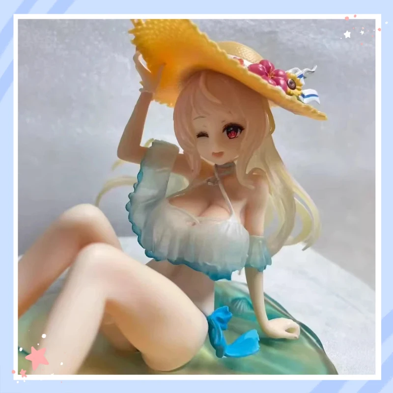 Коллекционная фигурка Warship Girls R Changchun в пляжном купальнике с соломенной шляпой, мини-фигурка для коллекции отаку
Коллекционная фигурка Warship Girls R Changchun в пляжном купальнике с соломенной шляпой, мини-фигурка для коллекции отаку