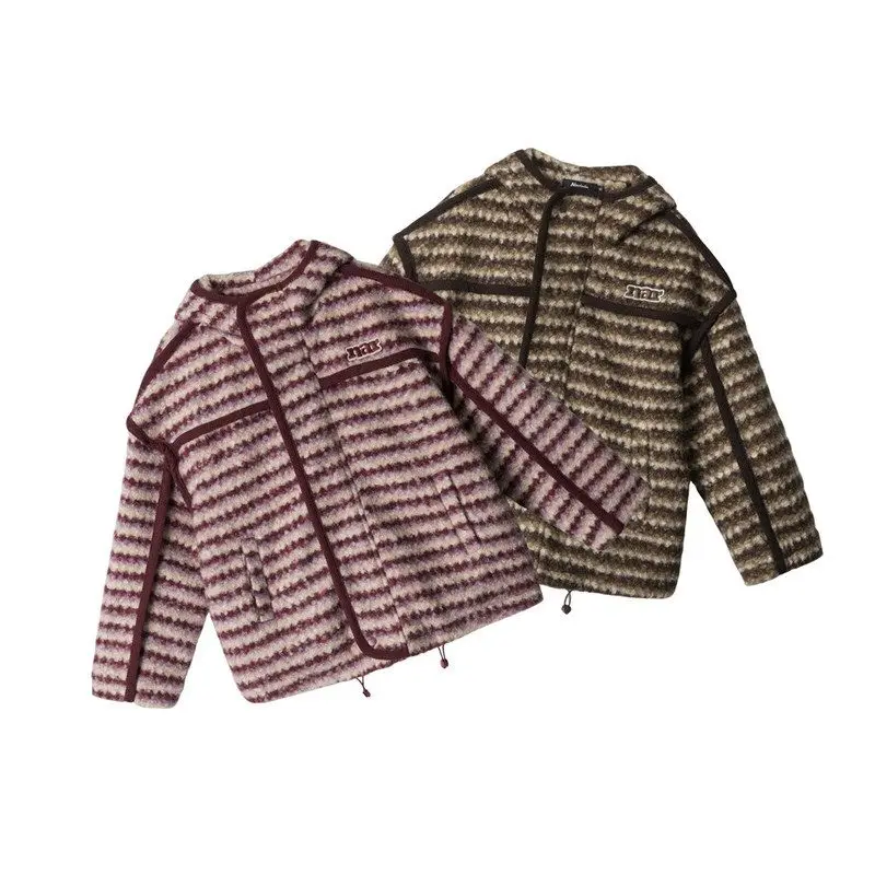 HeyHenry2025 Thiened Lamb Velvet Cotton Jaet женское свободное зимнее теплое пальто корейское длинное свечное пальто на молнии
HeyHenry2025 Thiened Lamb Velvet Cotton Jaet женское свободное зимнее теплое пальто корейское длинное свечное пальто на молнии