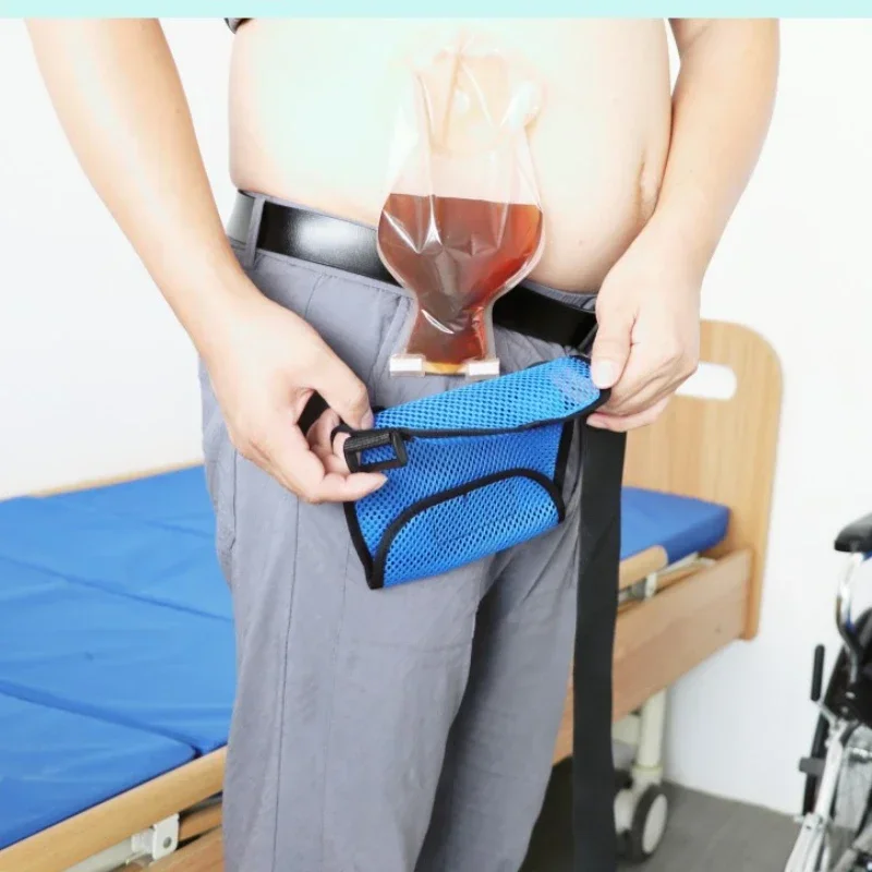One-piece Mesh Breathable Pocket Protection Belt Fixed Hanging Fistula Bag Drainage Bag Elastic Non-slip Pocket Protection Cover
One-piece Mesh Breathable Pocket Protection Belt Fixed Hanging Fistula Bag Drainage Bag Elastic Non-slip Pocket Protection Cover