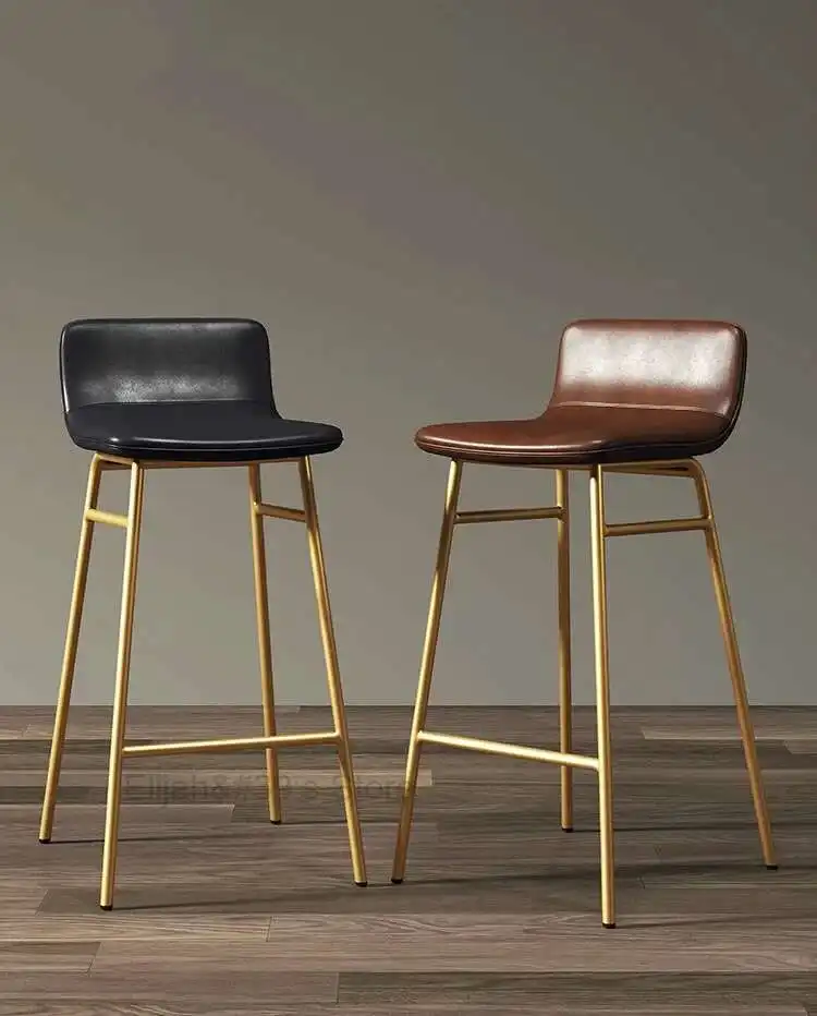 Nordic Modern Minimalist Light Luxury Ins Bar Chair Stool Loft Retro Restaurantolden Wrought Iron Bar Stool
Nordic Modern Minimalist Light Luxury Ins Bar Chair Stool Loft Retro Restaurantolden Wrought Iron Bar Stool