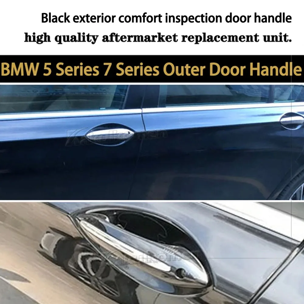 Новый черный внешний внешний комфортный комплект дверных ручек для BMW 5 7 серии F07 F10 F11 F06 F12 F13 F01 F02
Новый черный внешний внешний комфортный комплект дверных ручек для BMW 5 7 серии F07 F10 F11 F06 F12 F13 F01 F02