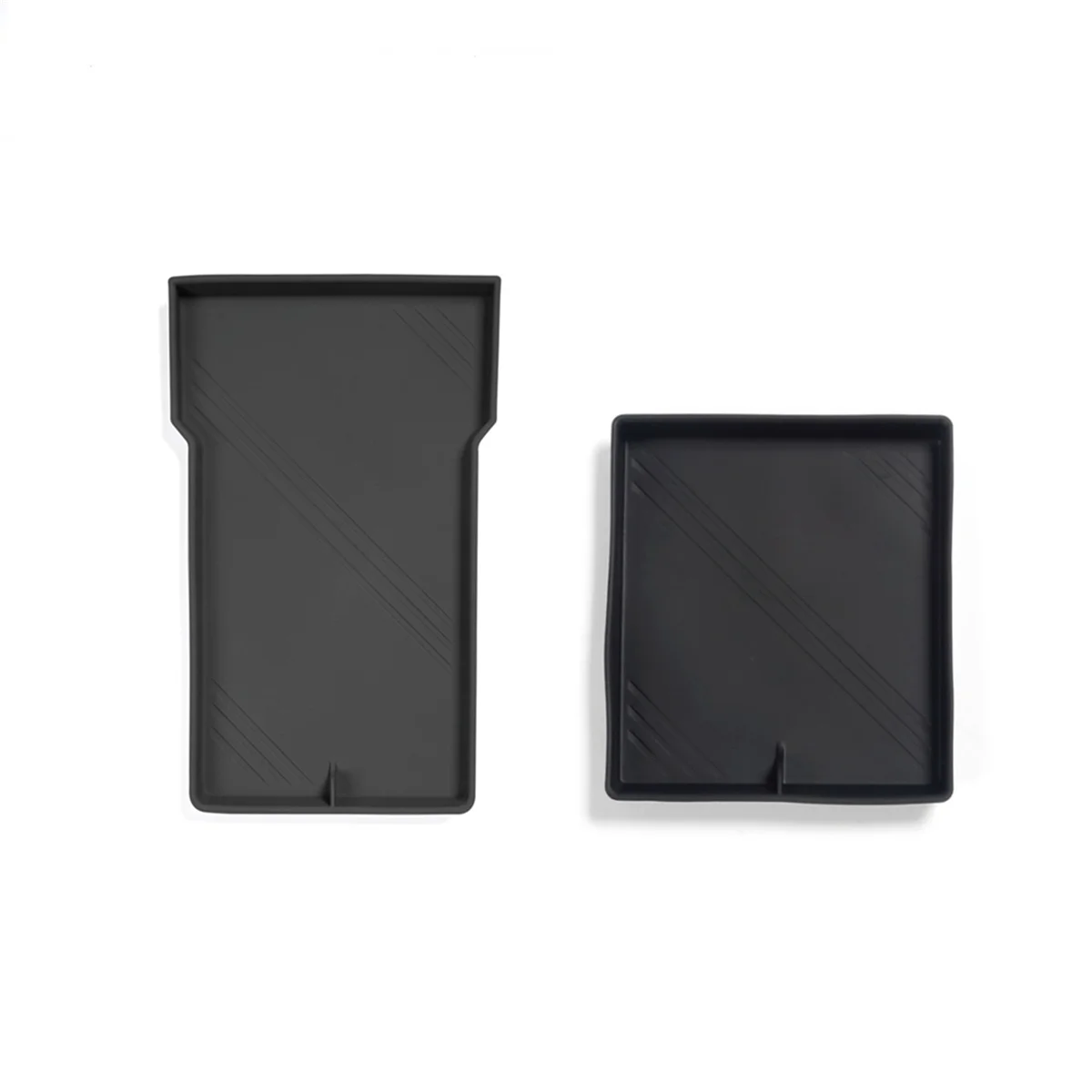For Tesla Model 3 Highland 2024 Center Console Organizer Tray Pad Silicone Armrest Storage Box Lower Bottom Mat ,Black
For Tesla Model 3 Highland 2024 Center Console Organizer Tray Pad Silicone Armrest Storage Box Lower Bottom Mat ,Black