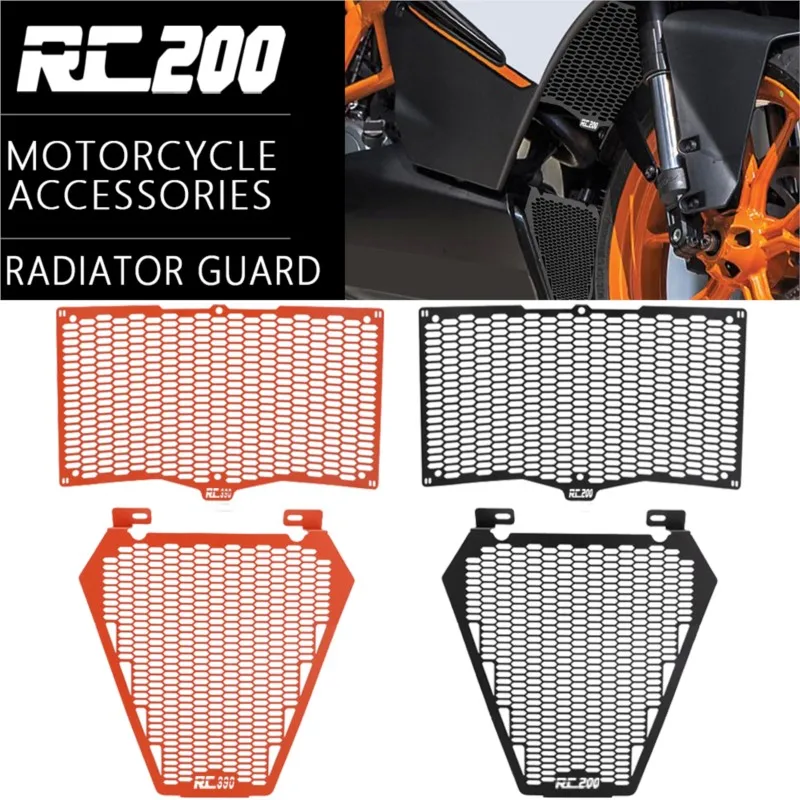 For RC 125 200 390 2022 2023 2024 2025 2026 RC390 RC125 RC200 Motorcycle Accessories Radiator Grille Guard Grill Protection Part
For RC 125 200 390 2022 2023 2024 2025 2026 RC390 RC125 RC200 Motorcycle Accessories Radiator Grille Guard Grill Protection Part