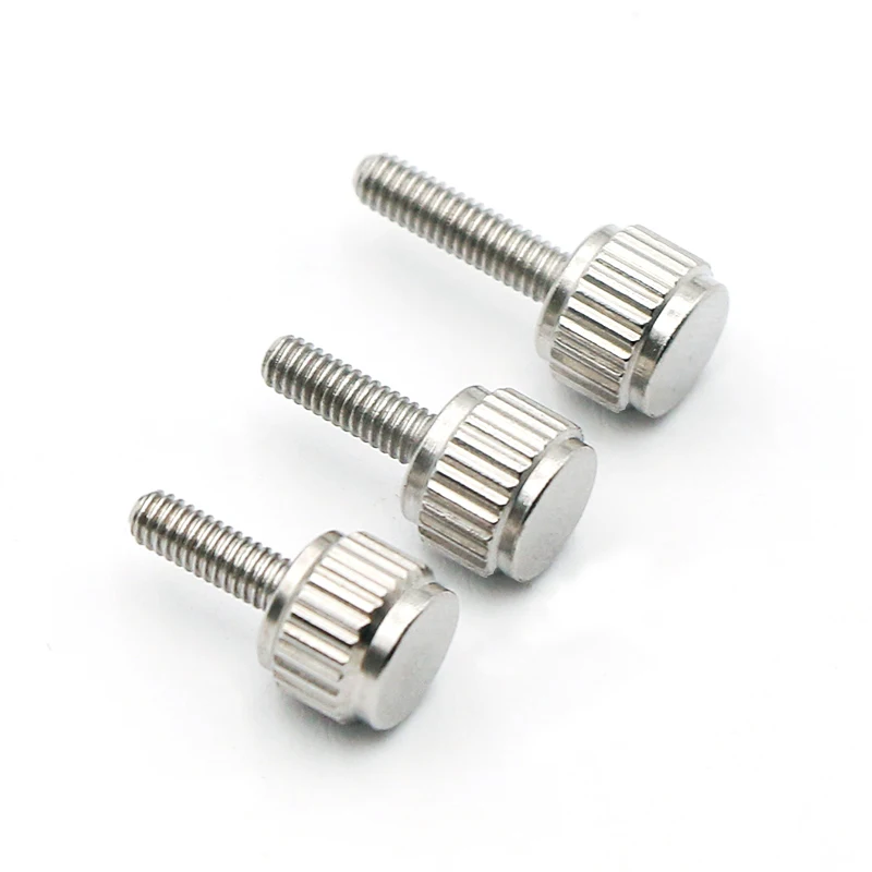 Винты-барашки с прямой накаткой M2x8мм 50шт / M2.5x8мм 50шт
Винты-барашки с прямой накаткой M2x8мм 50шт / M2.5x8мм 50шт