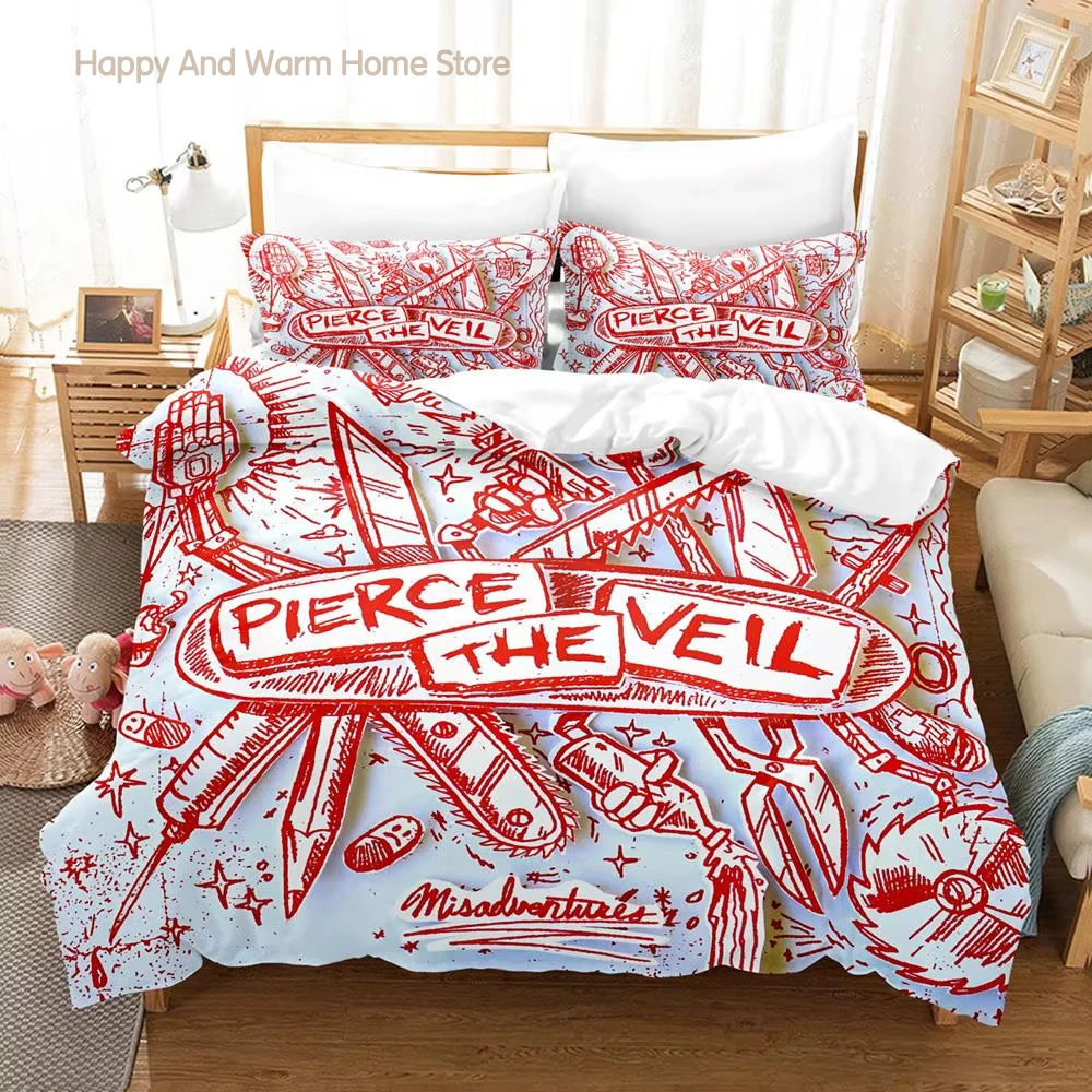 Комплект постельного белья Pierce the Veil 2025, одинарный, полный, королевский размер, комплект постельного белья для взрослых, пододеяльник для спальни
Комплект постельного белья Pierce the Veil 2025, одинарный, полный, королевский размер, комплект постельного белья для взрослых, пододеяльник для спальни