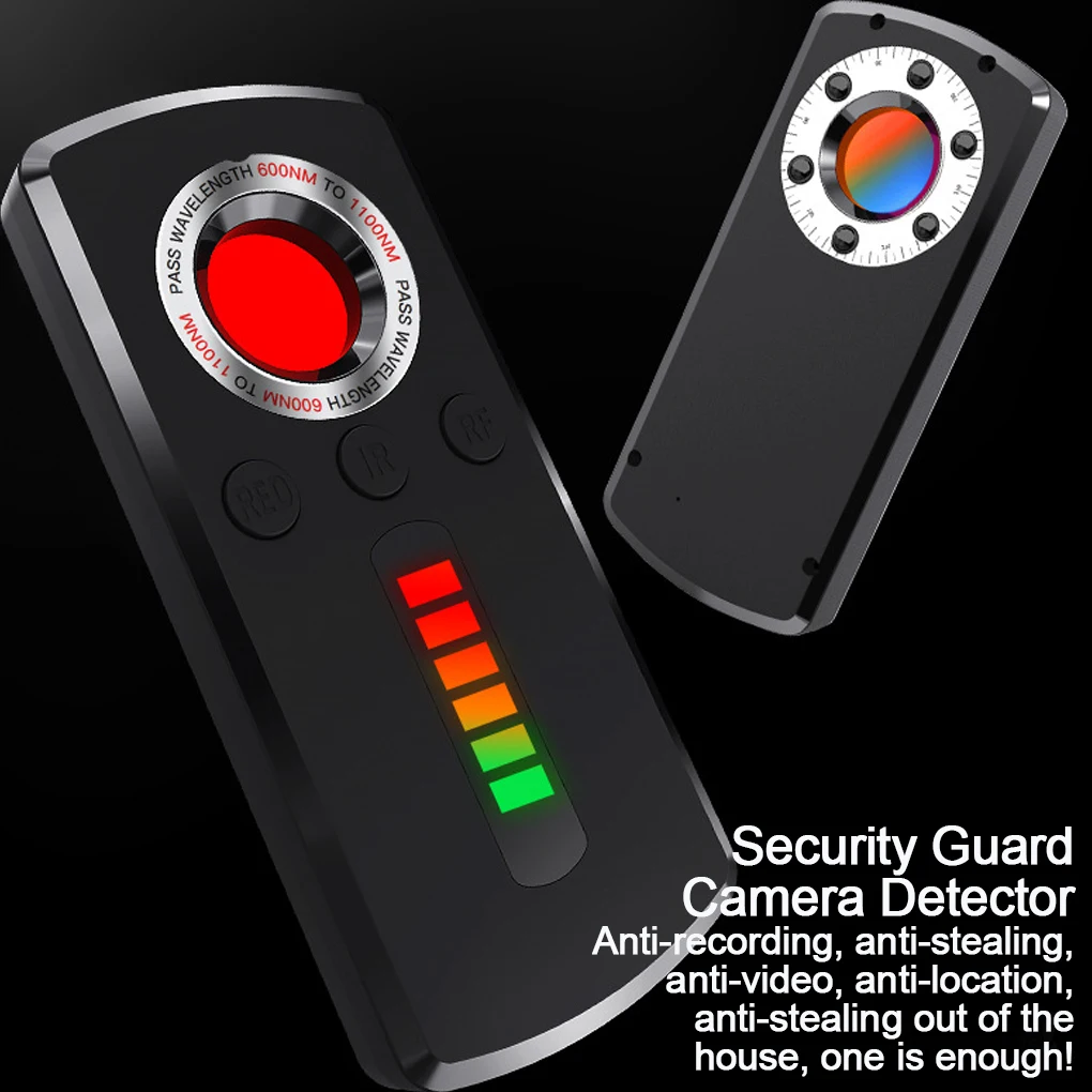Hidden Camera Detector Anti-Spy Gadget Professional Wireless Signal Car GPS Infrared Search Anti Candid Bug Finder Devices
Hidden Camera Detector Anti-Spy Gadget Professional Wireless Signal Car GPS Infrared Search Anti Candid Bug Finder Devices