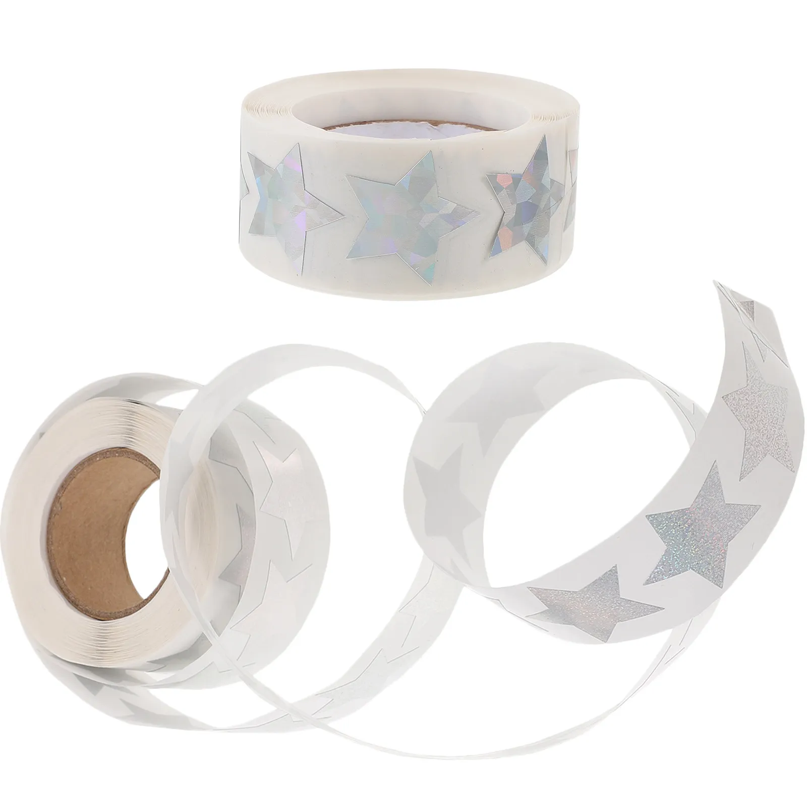 2 Rolls Star DIY Sticker Roll Scrapbook Diary Decoration for Greeting Card Photo Album DIY Crafts Holographic Decorative
2 Rolls Star DIY Sticker Roll Scrapbook Diary Decoration for Greeting Card Photo Album DIY Crafts Holographic Decorative