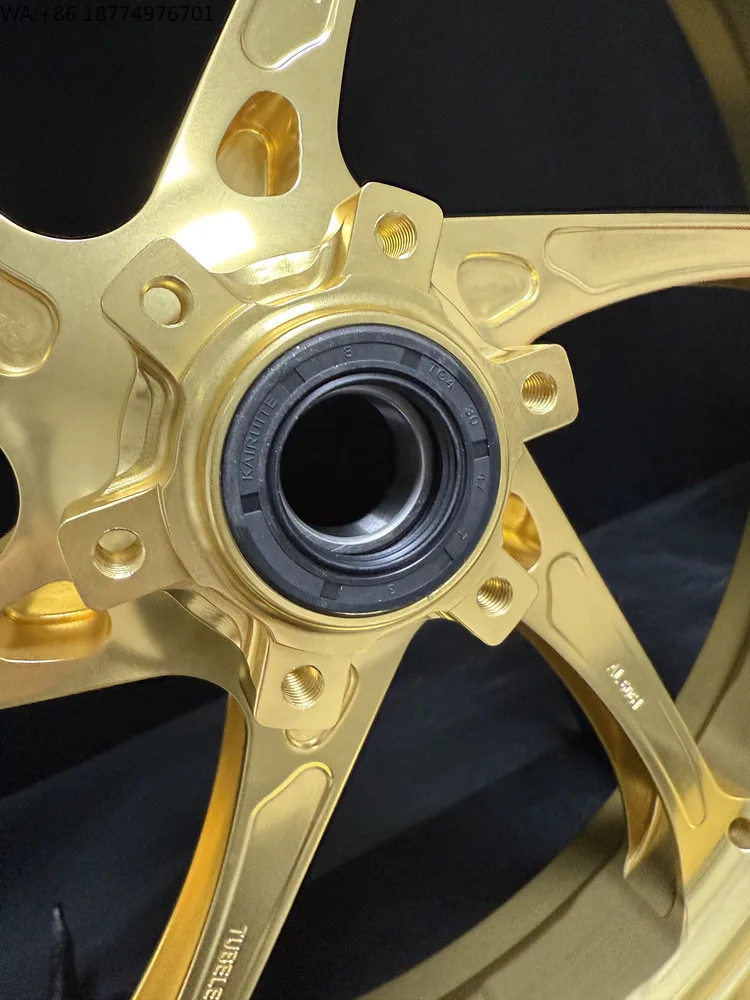 Racing Forged Suitable for Aprilia RSV4 Modified Wheel Hubs Aluminum Alloy Color Support Customization Front Rear Wheel
Racing Forged Suitable for Aprilia RSV4 Modified Wheel Hubs Aluminum Alloy Color Support Customization Front Rear Wheel