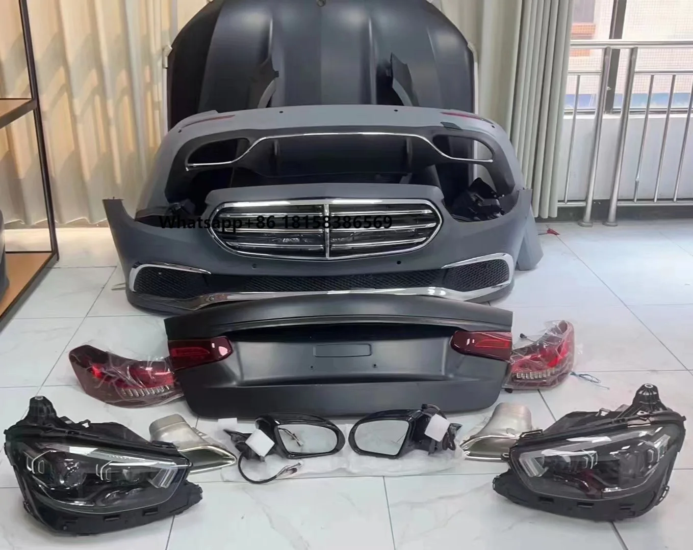 W213 New Upgraded Includes Headlights Auto Body Systems Parts Car Bumper for benz W213
W213 New Upgraded Includes Headlights Auto Body Systems Parts Car Bumper for benz W213