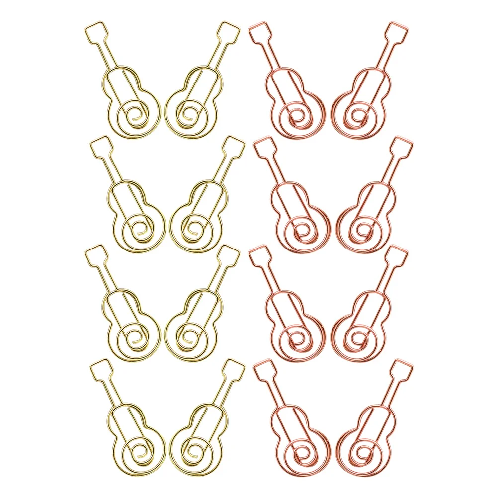 40Pcs Guitar Shape Paper Clips Fun Music Themed Clips for Document Organizing Bookmarks Office School Use Guitar Bookmark
40Pcs Guitar Shape Paper Clips Fun Music Themed Clips for Document Organizing Bookmarks Office School Use Guitar Bookmark