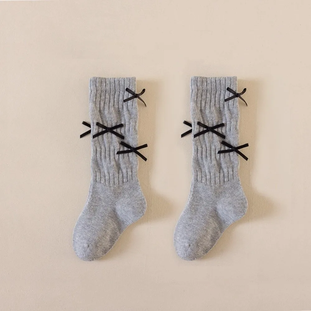 Soft Solid Color Long Girls Socks Korean Style Breathable Pile-up Socks Sweet Bow Grils Stocking 1-5 Year
Soft Solid Color Long Girls Socks Korean Style Breathable Pile-up Socks Sweet Bow Grils Stocking 1-5 Year