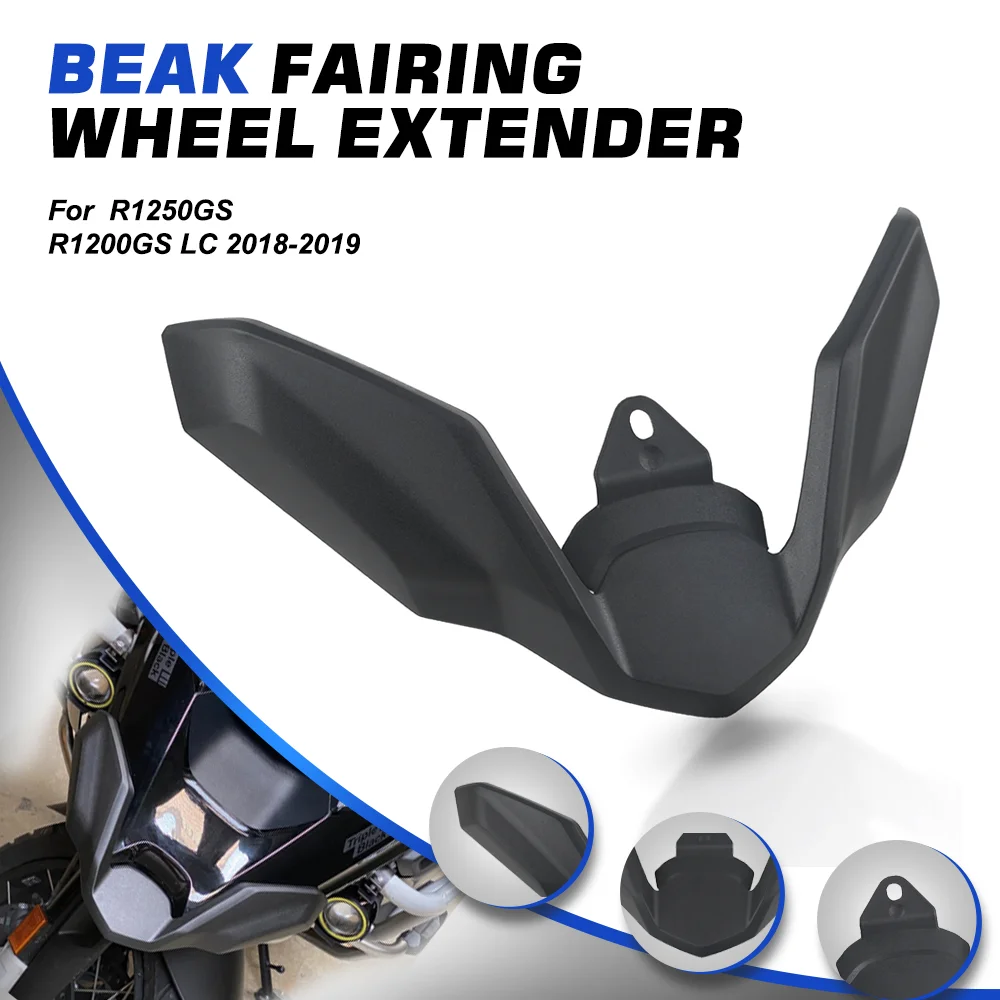 R 1200 GS R 1250 GS Motorcycle Front ABS Beak Fairing Extension Wheel Extender Guard Cover For BMW R1200GS LC R1250GS 2019-2023
R 1200 GS R 1250 GS Motorcycle Front ABS Beak Fairing Extension Wheel Extender Guard Cover For BMW R1200GS LC R1250GS 2019-2023