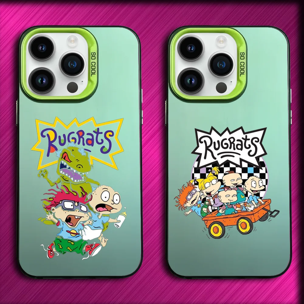 Cartoon R-Rugrats Chuckie Angelica Phone Case For iPhone 16,15,14,13,12,11,Mini,Pro,E,MAX Green Matte Silicone Cover
Cartoon R-Rugrats Chuckie Angelica Phone Case For iPhone 16,15,14,13,12,11,Mini,Pro,E,MAX Green Matte Silicone Cover