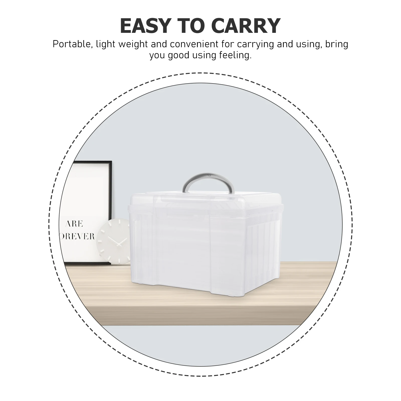 Multifunction Photo Box Greeting Card Sorting Office Storage Boxes Plastic Keeper
Multifunction Photo Box Greeting Card Sorting Office Storage Boxes Plastic Keeper