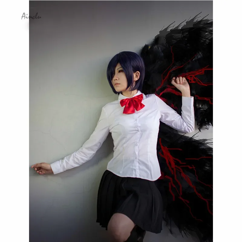 Ainclu Tokyo Ghoul Kirishima Toka Adult Halloween Cosplay Costume Summer School Uniform Customize Size
Ainclu Tokyo Ghoul Kirishima Toka Adult Halloween Cosplay Costume Summer School Uniform Customize Size