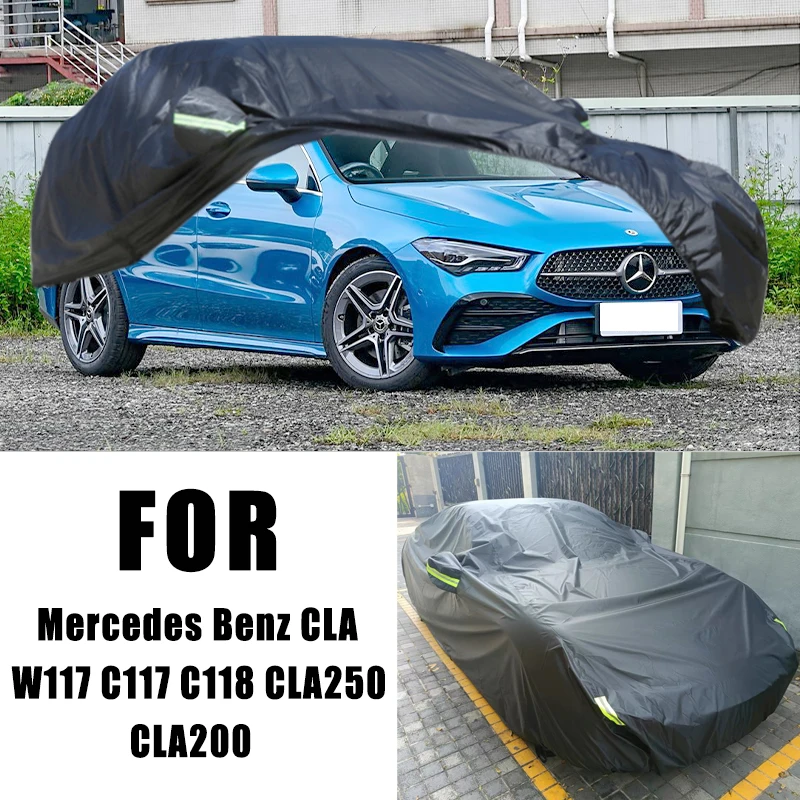 For Mercedes Benz CLA W117 C117 C118 CLA250 200 Car Cover Waterproof Dustproof UV Proof Snowproof Scratch Resistant Protection
For Mercedes Benz CLA W117 C117 C118 CLA250 200 Car Cover Waterproof Dustproof UV Proof Snowproof Scratch Resistant Protection