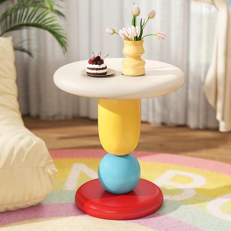 Dopamine Style Creative Colored Sofa Side Table Cute Room Small Coffee Table Living Room Decorative Furniture Bedside Table
Dopamine Style Creative Colored Sofa Side Table Cute Room Small Coffee Table Living Room Decorative Furniture Bedside Table