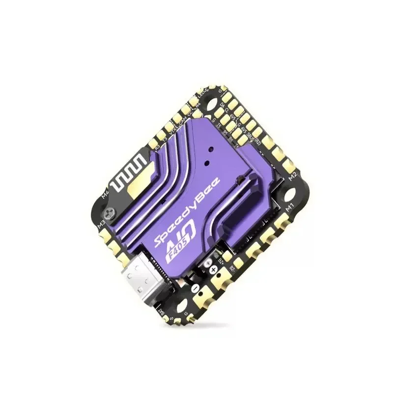 Контроллер полета Speedybee F405 aio 40A 25x25 мм FC для FPV дронов для фристайла DIY
Контроллер полета Speedybee F405 aio 40A 25x25 мм FC для FPV дронов для фристайла DIY