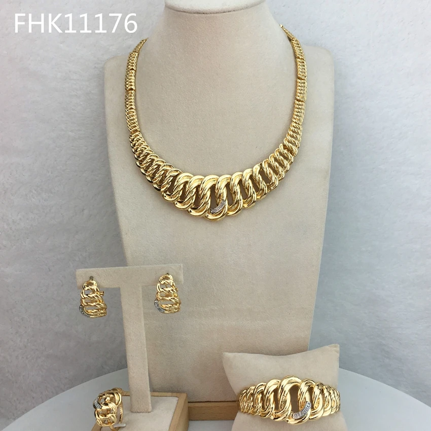 Yuminglai Classic Design Costume Jewelry African Fashion Jewelry for Women FHK11176
Yuminglai Classic Design Costume Jewelry African Fashion Jewelry for Women FHK11176