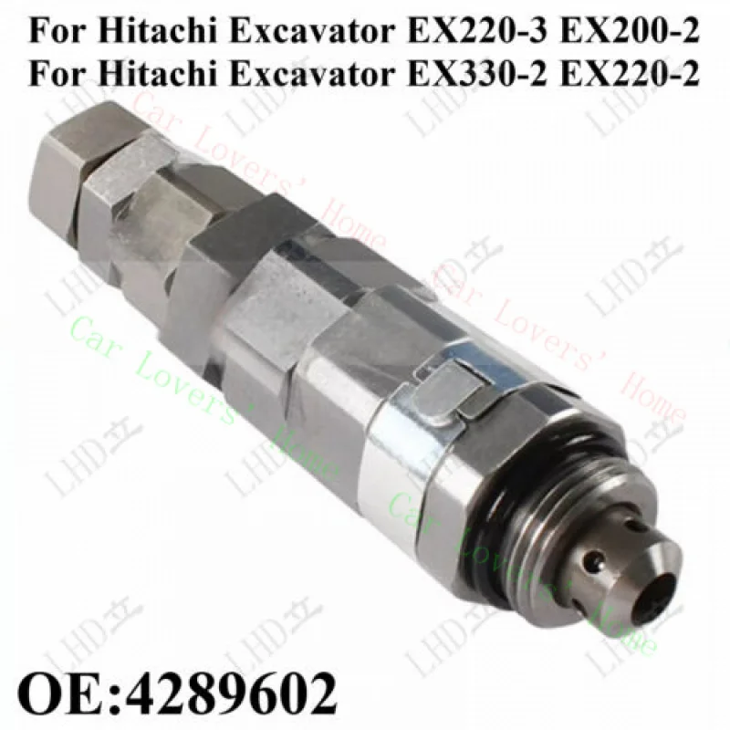 Главный предохранительный клапан A+ 4289602 для экскаватора Hitachi EX220-3 EX200-2 EX330-2 EX220-2
Главный предохранительный клапан A+ 4289602 для экскаватора Hitachi EX220-3 EX200-2 EX330-2 EX220-2