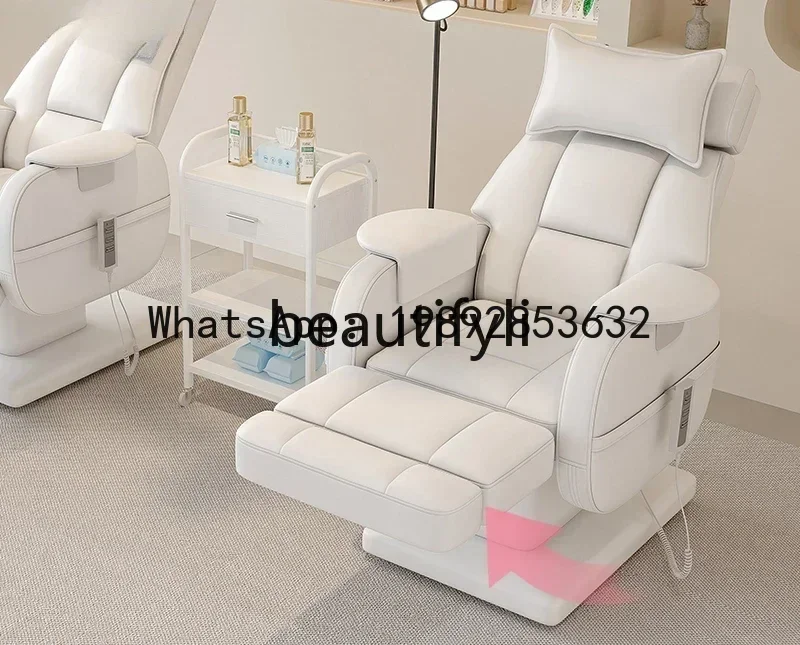 art and beauty bed Electric multi-functional single reclining beauty salon special massage ear repair eyelash bed
art and beauty bed Electric multi-functional single reclining beauty salon special massage ear repair eyelash bed