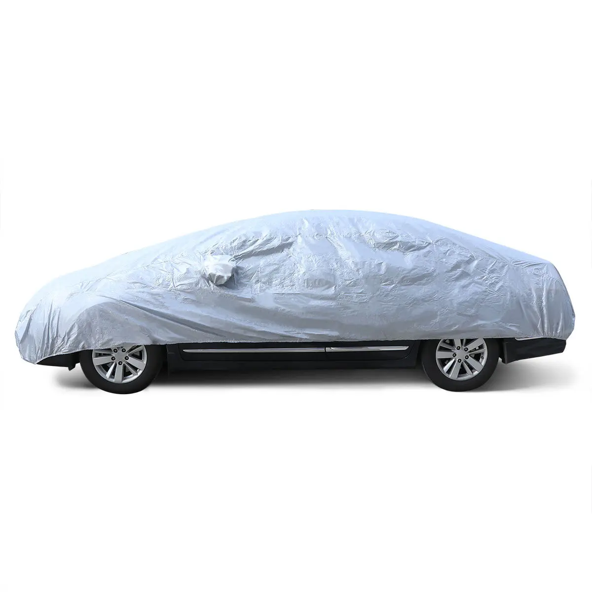Universal Full Car Cover Silver Size S Outdoor Snow Uv Rain Shade Protector Breathable Dustproof Car Shade Cover
Universal Full Car Cover Silver Size S Outdoor Snow Uv Rain Shade Protector Breathable Dustproof Car Shade Cover