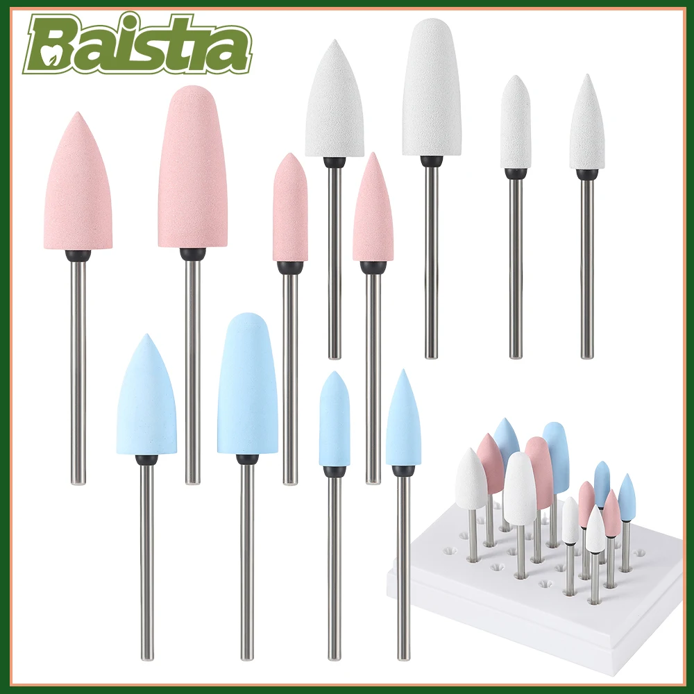 12 шт./кор., стоматологические силиконовые шлифовальные головки, набор полировальных боров с оксидом алюминия для аксессуаров для стоматологических инструментов AZDENT
12 шт./кор., стоматологические силиконовые шлифовальные головки, набор полировальных боров с оксидом алюминия для аксессуаров для стоматологических инструментов AZDENT