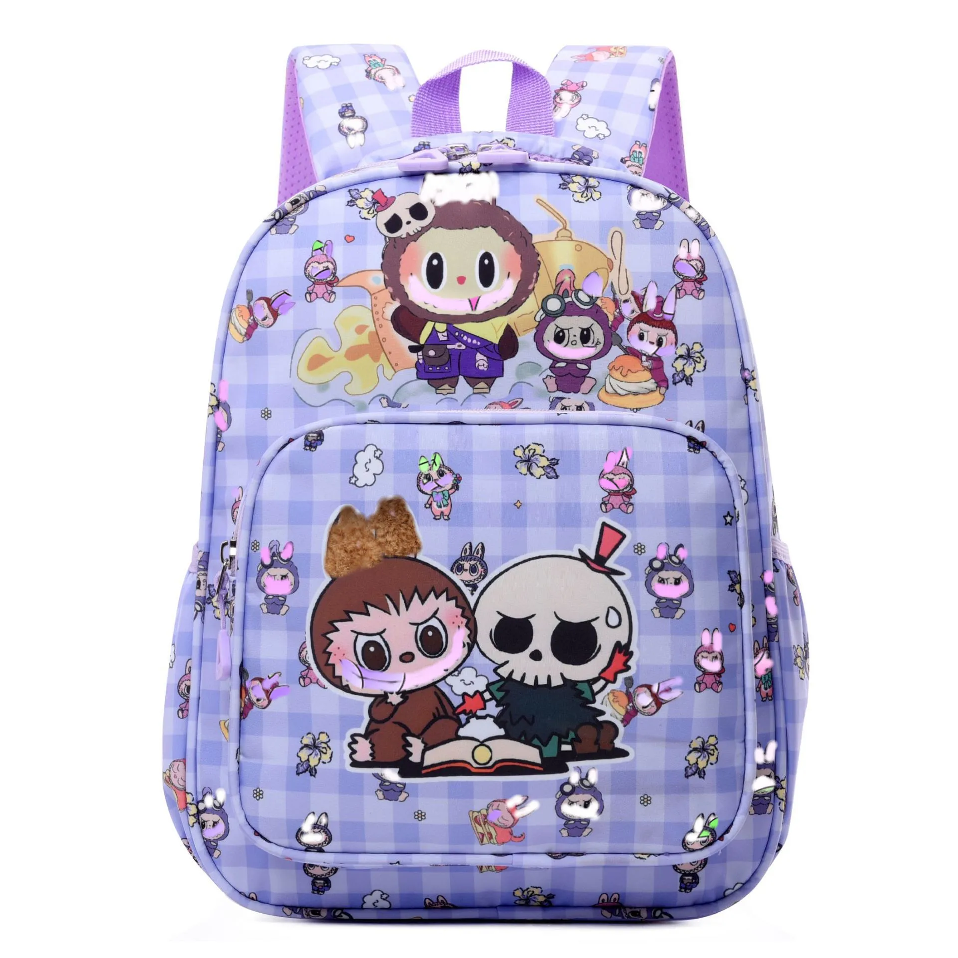 miniso Children's Backbone Protection and Burden Reduction for 12labu Cartoon Cute Schoolbag Student Girl Baby Backpack
miniso Children's Backbone Protection and Burden Reduction for 12labu Cartoon Cute Schoolbag Student Girl Baby Backpack