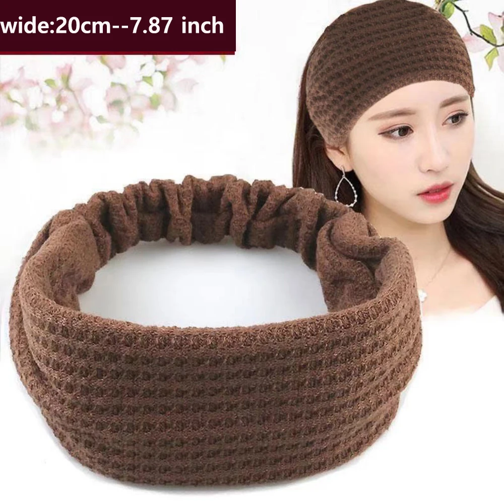 Knitted Wide Headbands Solid Color Hair Hoop Korean Style Lace Hairbands Non Slip Headwear Girls Wide Side Head Wrap Gifts
Knitted Wide Headbands Solid Color Hair Hoop Korean Style Lace Hairbands Non Slip Headwear Girls Wide Side Head Wrap Gifts