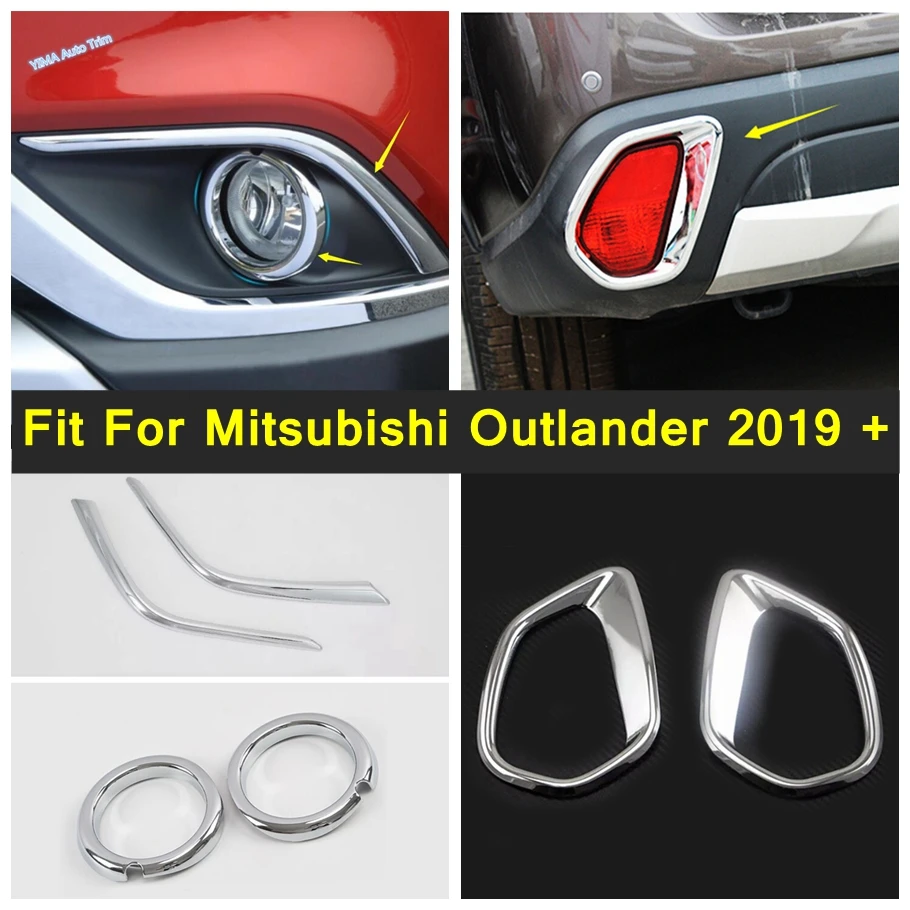 Car Front Headlight Fog Lamp Rear Foglight Frame Protection ABS Accessories Cover Trim For Mitsubishi Outlander 2019 2020 2021
Car Front Headlight Fog Lamp Rear Foglight Frame Protection ABS Accessories Cover Trim For Mitsubishi Outlander 2019 2020 2021