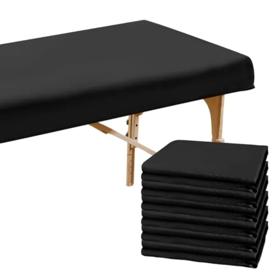 6 Pack Microfiber Massage Table Sheets Soft Massage Table Cover Reusable Spa Bed Sheets Salon Protective Cover Fitted
6 Pack Microfiber Massage Table Sheets Soft Massage Table Cover Reusable Spa Bed Sheets Salon Protective Cover Fitted