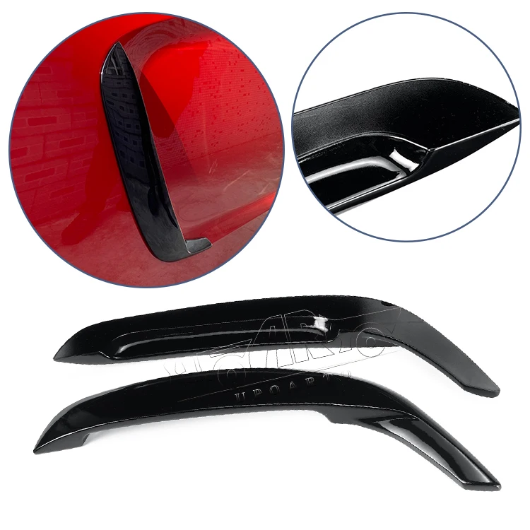 Modification Car Parts Automotive Parts ABS Plastic Shiny Black rear Door Trim For Dodge Charger Exterior Accessories 2011-2018
Modification Car Parts Automotive Parts ABS Plastic Shiny Black rear Door Trim For Dodge Charger Exterior Accessories 2011-2018