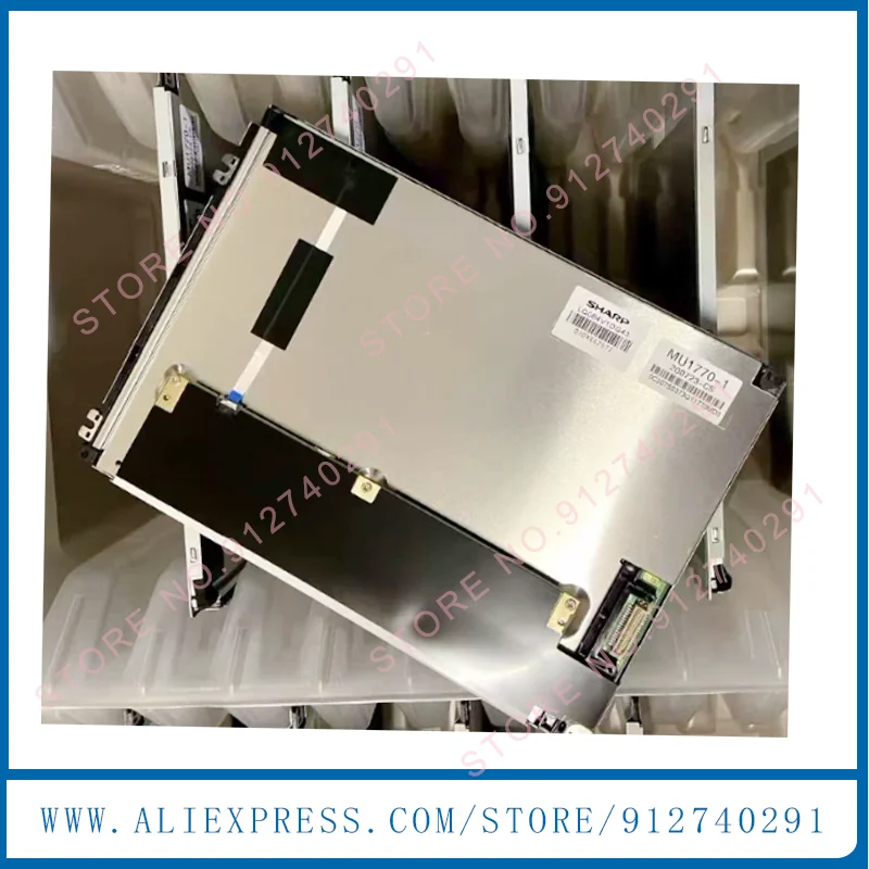 LQ084V1DG44 Original 8.4'' Inch LQ084V1DG44 MU1770-1 For Fanuc-SERIES Machine LCD Display Screen Panel
LQ084V1DG44 Original 8.4'' Inch LQ084V1DG44 MU1770-1 For Fanuc-SERIES Machine LCD Display Screen Panel