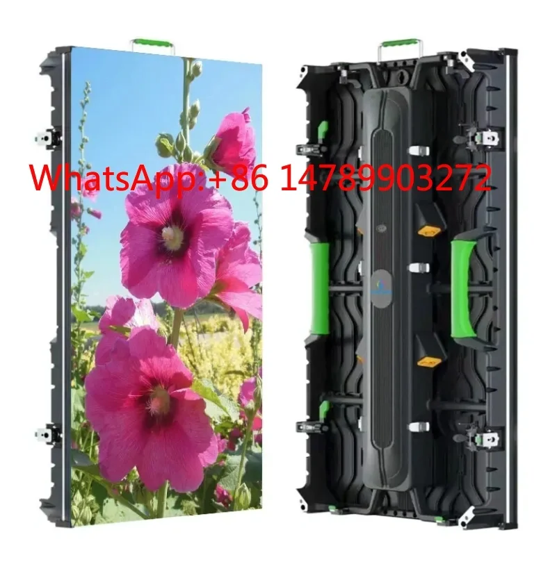 P3.91 1920Hz High Refresh LED Display Full Color Indoor Concert Event Rental Video Wall Screen
P3.91 1920Hz High Refresh LED Display Full Color Indoor Concert Event Rental Video Wall Screen
