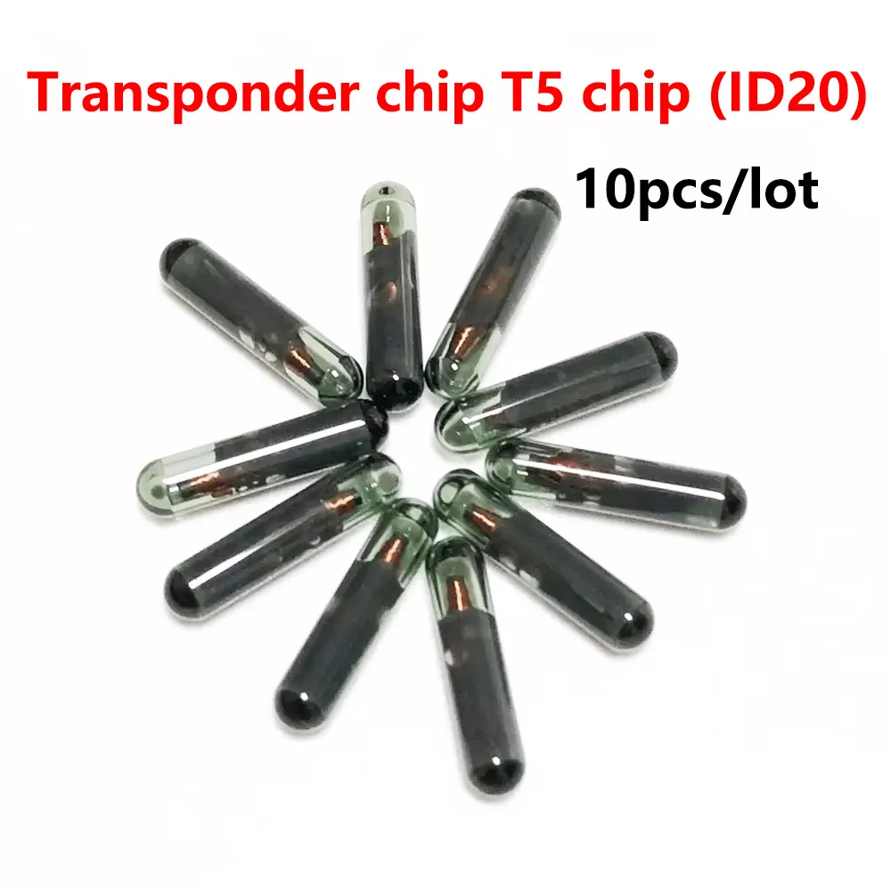10pcs/lot original car key chip T5 ID20 glass chip auto transponder chip T5 chip (ID20) PCB chip
10pcs/lot original car key chip T5 ID20 glass chip auto transponder chip T5 chip (ID20) PCB chip