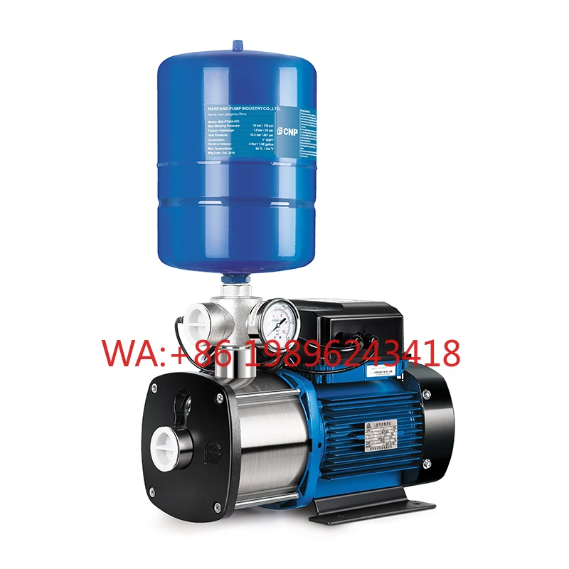 CNP CHME Series Max Pressure 10 bar Horizontal Intelligent Constant Pressure Variable Frequency Pump for Filtration Water System
CNP CHME Series Max Pressure 10 bar Horizontal Intelligent Constant Pressure Variable Frequency Pump for Filtration Water System