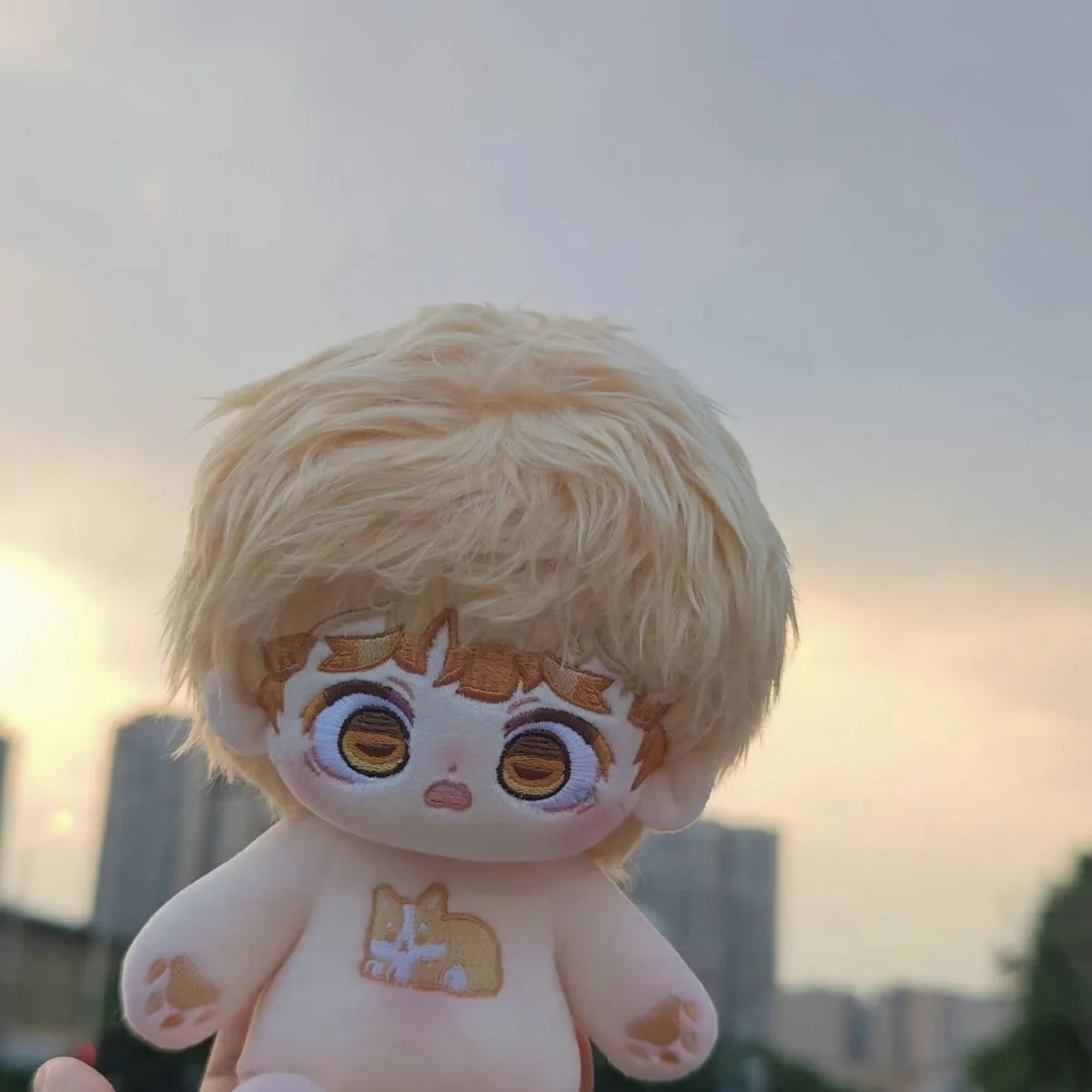 20cm Anime Zenitsu Kawaii Boy Cosplay Soft Plush Doll Body Ear Tail Set With Skeleton Cartoon Plushies Model Toy Figures Gift
20cm Anime Zenitsu Kawaii Boy Cosplay Soft Plush Doll Body Ear Tail Set With Skeleton Cartoon Plushies Model Toy Figures Gift