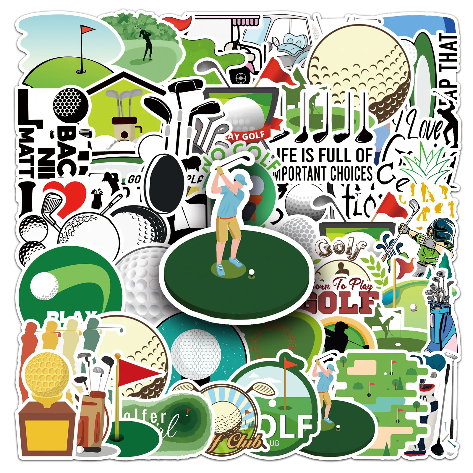 10/50PCS Golf Doodle Personalized Sports Peripheral DIY Mobile Phone Skateboard Luggage Waterproof Stickers
10/50PCS Golf Doodle Personalized Sports Peripheral DIY Mobile Phone Skateboard Luggage Waterproof Stickers
