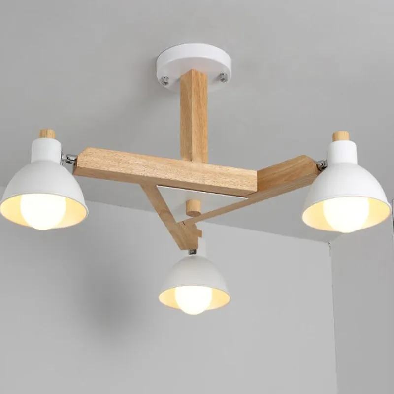 Nordic Design Modern LED Black White Wood Chandeliers Lighting for Indoor Home Living Room Bedroom
Nordic Design Modern LED Black White Wood Chandeliers Lighting for Indoor Home Living Room Bedroom