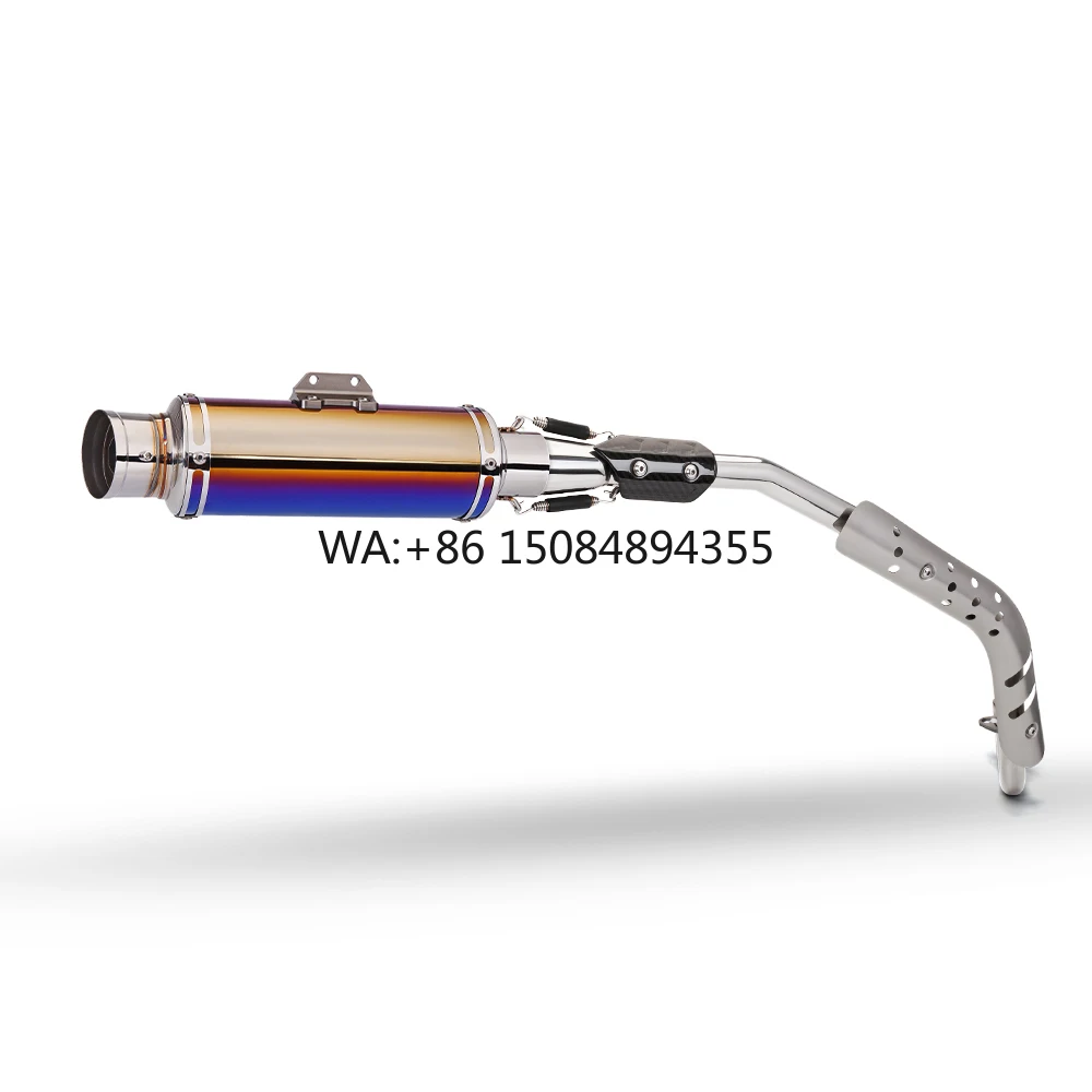 2018-2023 High-Level Full Modification Section Motorcycle Exhaust Pipe for CC110 Cross Cub110 Super Cub110
2018-2023 High-Level Full Modification Section Motorcycle Exhaust Pipe for CC110 Cross Cub110 Super Cub110