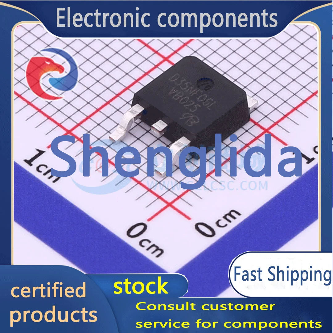 5PCS STD35NF06LT4 package TO252 Field-effect transistor brand new off the shelf purchasable
5PCS STD35NF06LT4 package TO252 Field-effect transistor brand new off the shelf purchasable