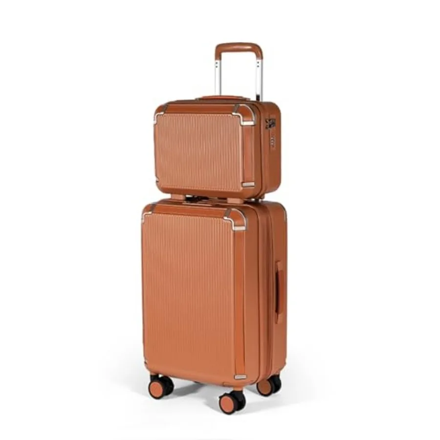 0in Hardshell Carry-On Luggage Lightweight Spinner Brake Wheels Suitcase with Zipper Closure, Airline Approved, TSA-Accepted Lo
0in Hardshell Carry-On Luggage Lightweight Spinner Brake Wheels Suitcase with Zipper Closure, Airline Approved, TSA-Accepted Lo