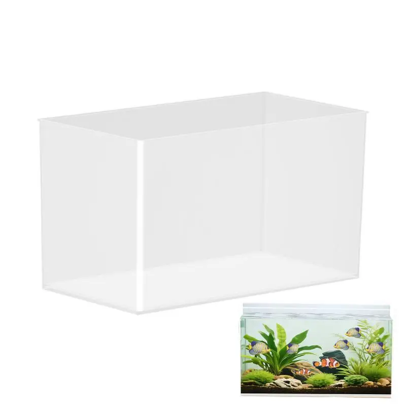 2025 Transparent Fish Tank High Quality Plastic Tank Aquarium Betta Fish Breeding Box Aquariums Table Decoration
2025 Transparent Fish Tank High Quality Plastic Tank Aquarium Betta Fish Breeding Box Aquariums Table Decoration
