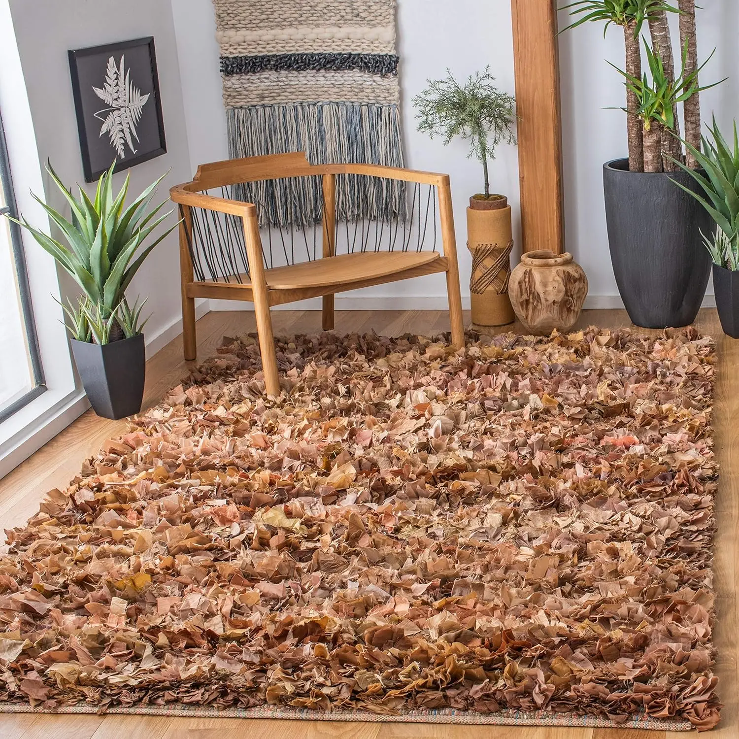 Rio Shag Collection Accent Rug - 2'3"" X 3'9"", Natural & Multi, Handmade Decorative, 3.5-Inch Thi I For High Traffic Areas In
Rio Shag Collection Accent Rug - 2'3"" X 3'9"", Natural & Multi, Handmade Decorative, 3.5-Inch Thi I For High Traffic Areas In