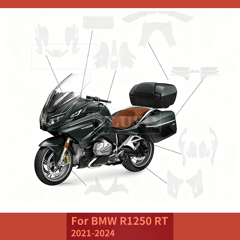 For BMW R1250RT 2021 2022 2023 2024 R1250 RT Parts Complete Paint Protection Set TPU PPF Motorcycle Body Protection Sticker
For BMW R1250RT 2021 2022 2023 2024 R1250 RT Parts Complete Paint Protection Set TPU PPF Motorcycle Body Protection Sticker