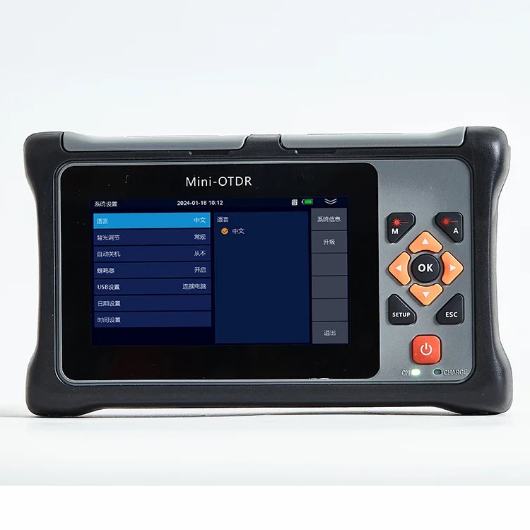 Highly Demanded Quality Similar to Viavi JDSU OTDR Quality Assured OTDR Genuine Quality Reflectometer
Highly Demanded Quality Similar to Viavi JDSU OTDR Quality Assured OTDR Genuine Quality Reflectometer