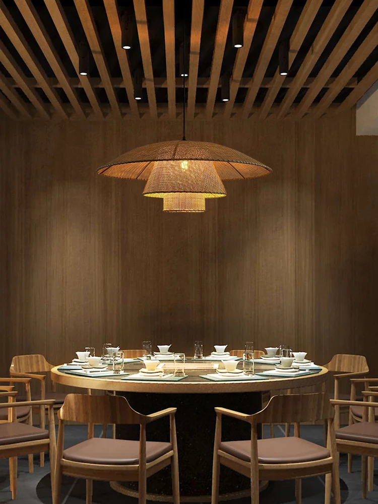 Japanese Vintage Rattan Pendant Lights Living Room Kitchen Home Decor Suspension Lighting Fixtures
Japanese Vintage Rattan Pendant Lights Living Room Kitchen Home Decor Suspension Lighting Fixtures