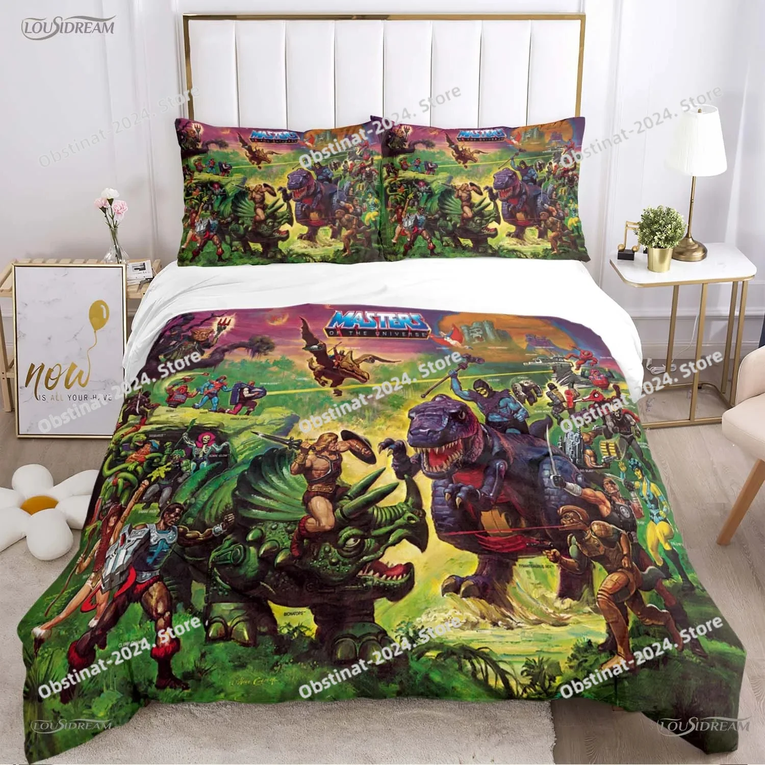 He-man masters Cartoon Anime All Season Bedding Set Printed Duvet Cover Sheet Pillowcase Soft Quilt Cover Full Queen King Size
He-man masters Cartoon Anime All Season Bedding Set Printed Duvet Cover Sheet Pillowcase Soft Quilt Cover Full Queen King Size