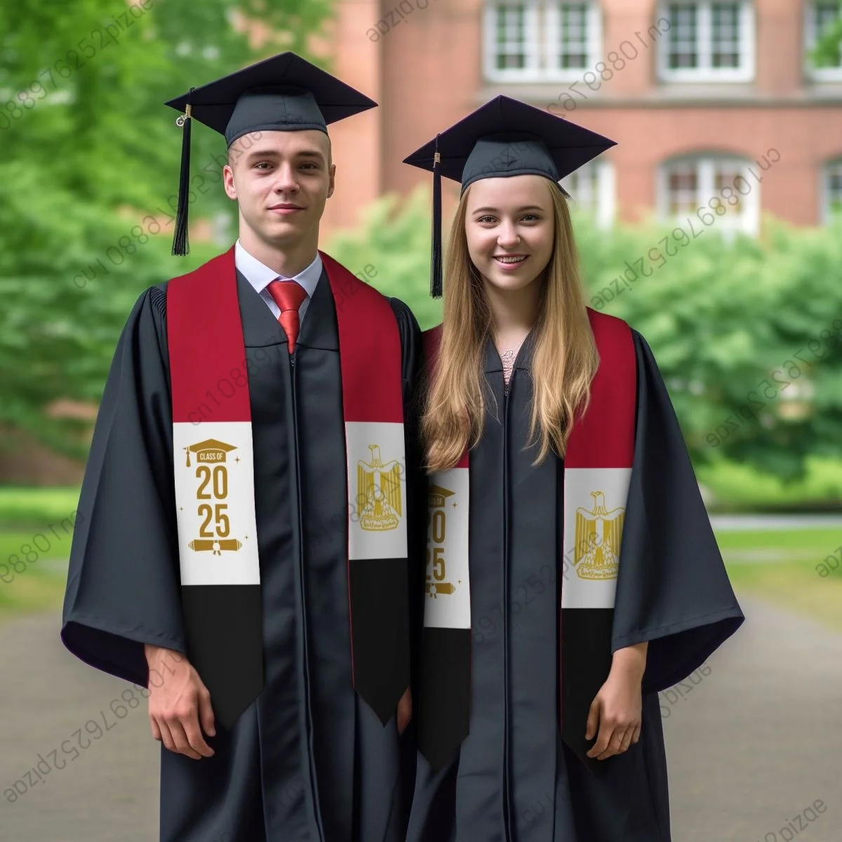 Новый флаг Египта, унисекс, топ с принтом, выпускной палантин, пояс для взрослых, простой выпускной палантин, класс 2025 года 
Новый флаг Египта, унисекс, топ с принтом, выпускной палантин, пояс для взрослых, простой выпускной палантин, класс 2025 года