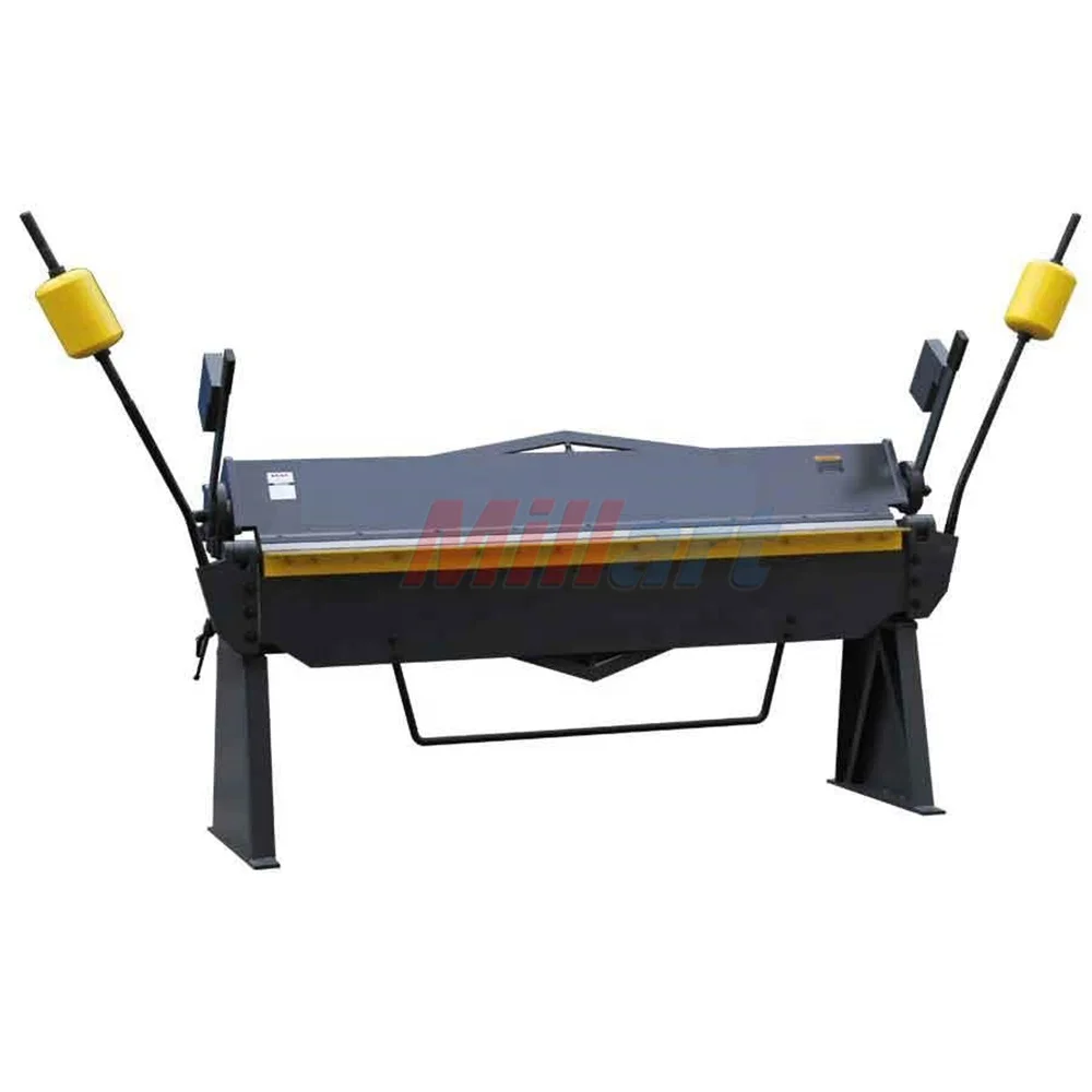 Manual Plate Metal Bending Folding Machine Synchronized W2.5x1220 for Aluminum and Stainless Steel-Discount Price!
Manual Plate Metal Bending Folding Machine Synchronized W2.5x1220 for Aluminum and Stainless Steel-Discount Price!
